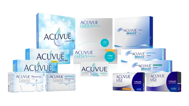ACUVUE Contact Lens Family